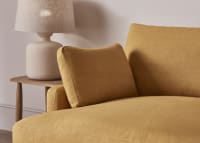 Squisharoo Sofa Bed in Honey Pot Yellow Linen