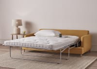 Squisharoo Sofa Bed in Honey Pot Yellow Linen