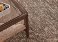 Speckly Jute Rug - 140cm x 200cm - Welly Boot Green
