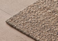 Speckly Jute Rug - 140cm x 200cm - Welly Boot Green