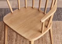 Drifter Kitchen Chair in Light Oak