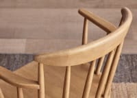 Drifter Kitchen Chair in Light Oak