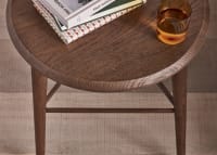 Sidekick Side Table in Dark Oak