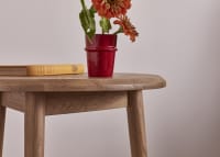 Sidekick Side Table in Light Oak