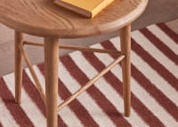 Sidekick Side Table in Light Oak