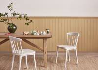 Painted Drummer Pair of Chairs - Standard - Egg Box