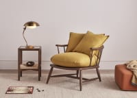 Nestins Accent  in Butter Drip Clever Linen