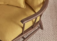 Nestins Accent  in Butter Drip Clever Linen