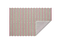 Laddery Wool Rug 300 x 400 cm in Stinging Nettle Green and Pottery Pink