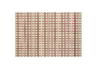 Reely Wool Rug 300 x 400 cm in Conker Clash and Chocolate Chops Brown