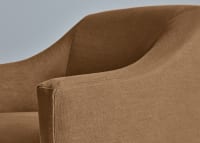 Dapper Kitchen Chair in Burnt Sugar Clever Linen