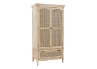 Margot Wardrobe - Standard - Whitewashed Oak