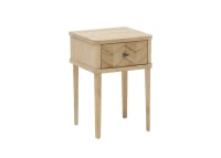Little Flapper Side Table - Standard - Whitewashed Oak