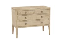 Rummage Chest of Drawers - Standard - Whitewashed Oak