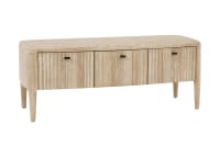 Heyday Media Unit - Medium - Whitewashed Oak