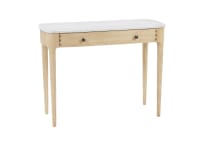 Marmo Desk - Standard - Whitewashed Oak