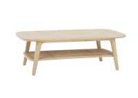 Throwback Coffee Table - Standard - Whitewashed Oak