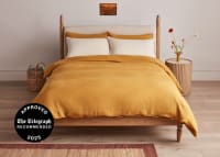 Lazy Linen Duvet Cover - Superking - Butterscotch