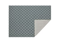 Crissy Crossy Wool Rug - 300cm x 400cm - Deckchair Blue