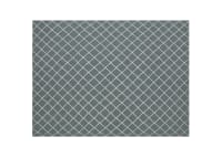 Crissy Crossy Wool Rug - 300cm x 400cm - Deckchair Blue