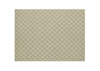 Crissy Crossy Wool Rug - 140cm x 200cm - Truffle Taupe