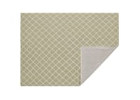 Crissy Crossy Wool Rug - 140cm x 200cm - Truffle Taupe