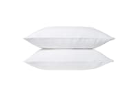 Lazy Linen Set of 2 Pillowcases - Standard - Icing Sugar