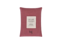 Lazy Linen Set of 2 Pillowcases - Standard - Raspberry Fool