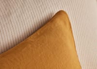 Lazy Linen Set of 2 Pillowcases - Standard - Butterscotch