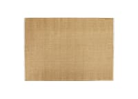 Flecky Wool Rug - 140 x 200 - Ochre