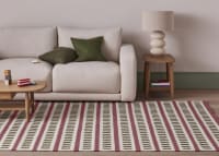 LADDERY RUG GREEN 02 029