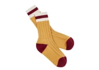 Toastie Sock - Medium/ Large 7-11 - Buffed Beeswax and Oat Milk