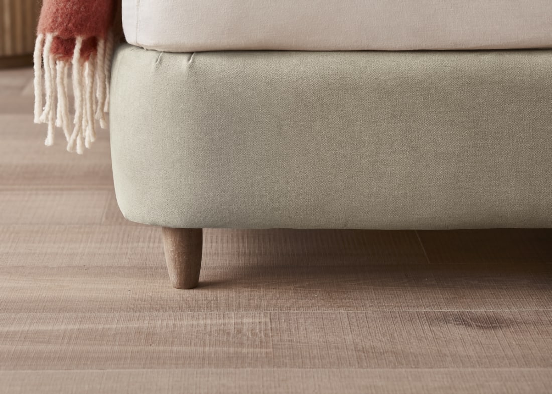 Beddy-Byes Bed in Tea Dunk Beige Twill