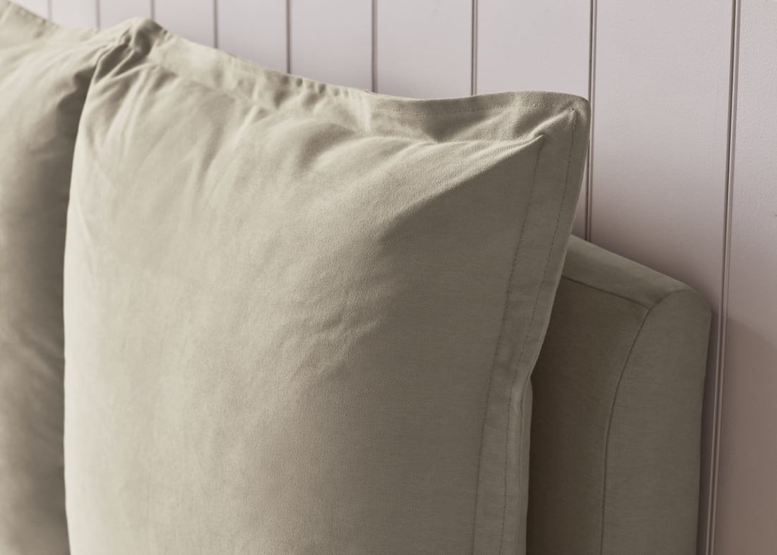 Beddy-Byes Bed in Tea Dunk Beige Twill