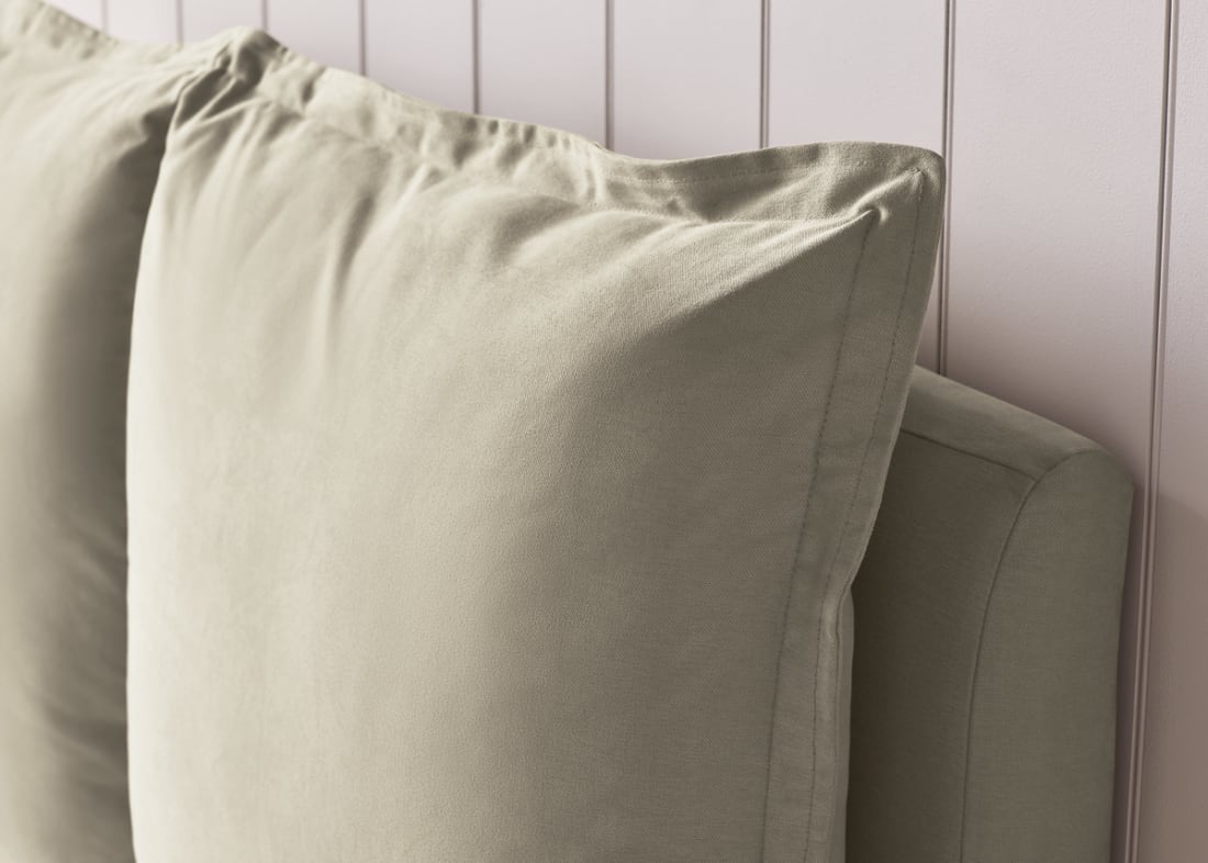 Beddy-Byes Headboard in Tea Dunk Beige Twill