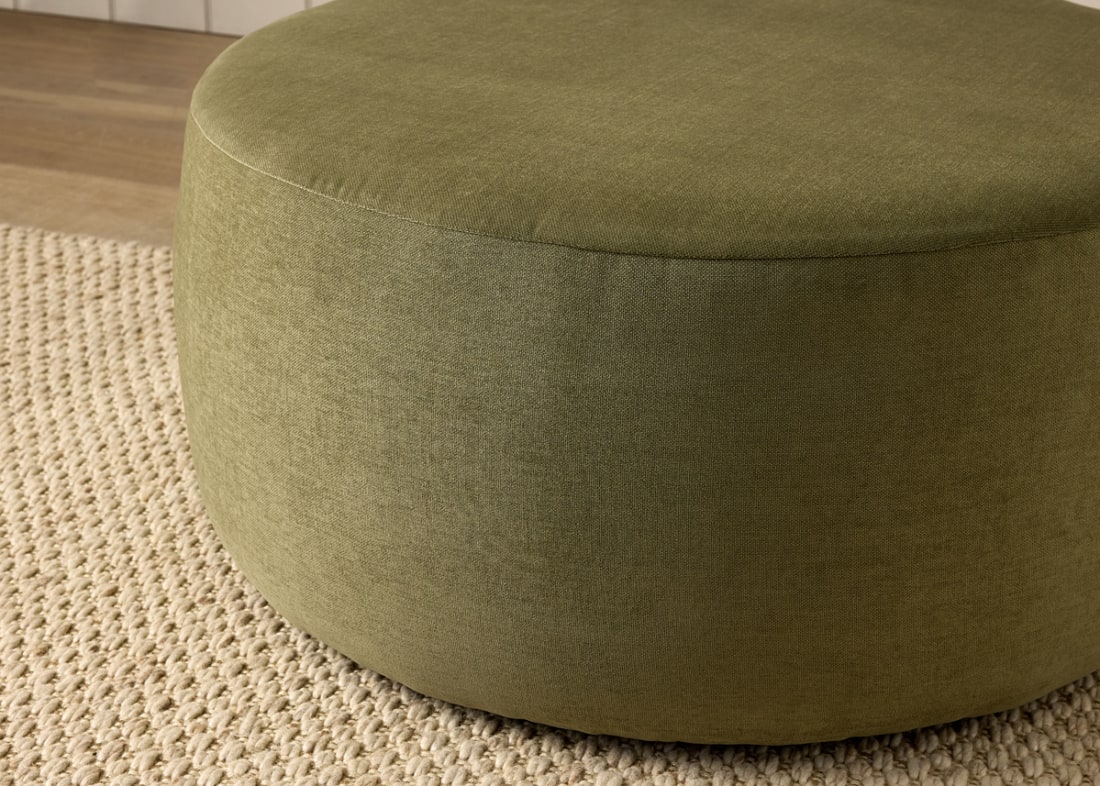 Big Cheese in Waxed Jacket Green Chenille