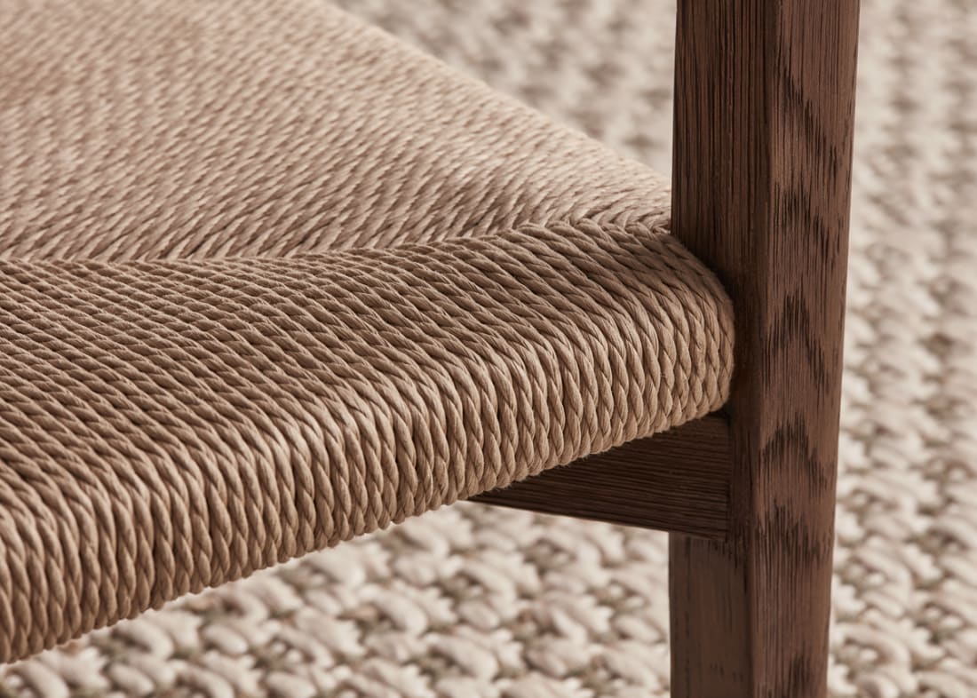 Square Keepsake Coffee Table in Dark Oak