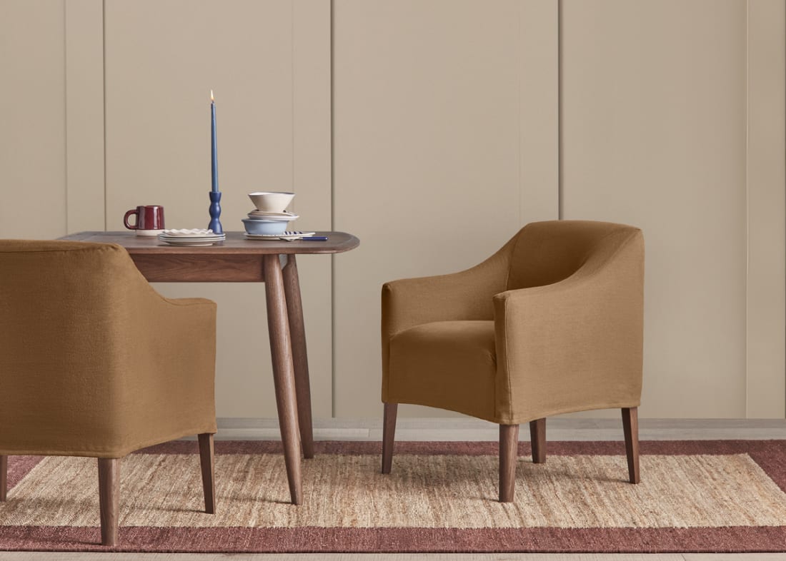 Dapper Kitchen Chair in Dark Oak