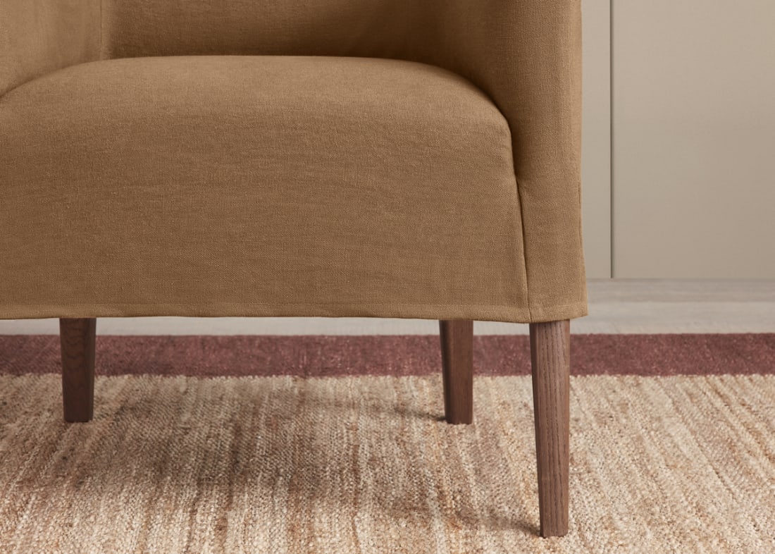 Dapper Kitchen Chair in Dark Oak