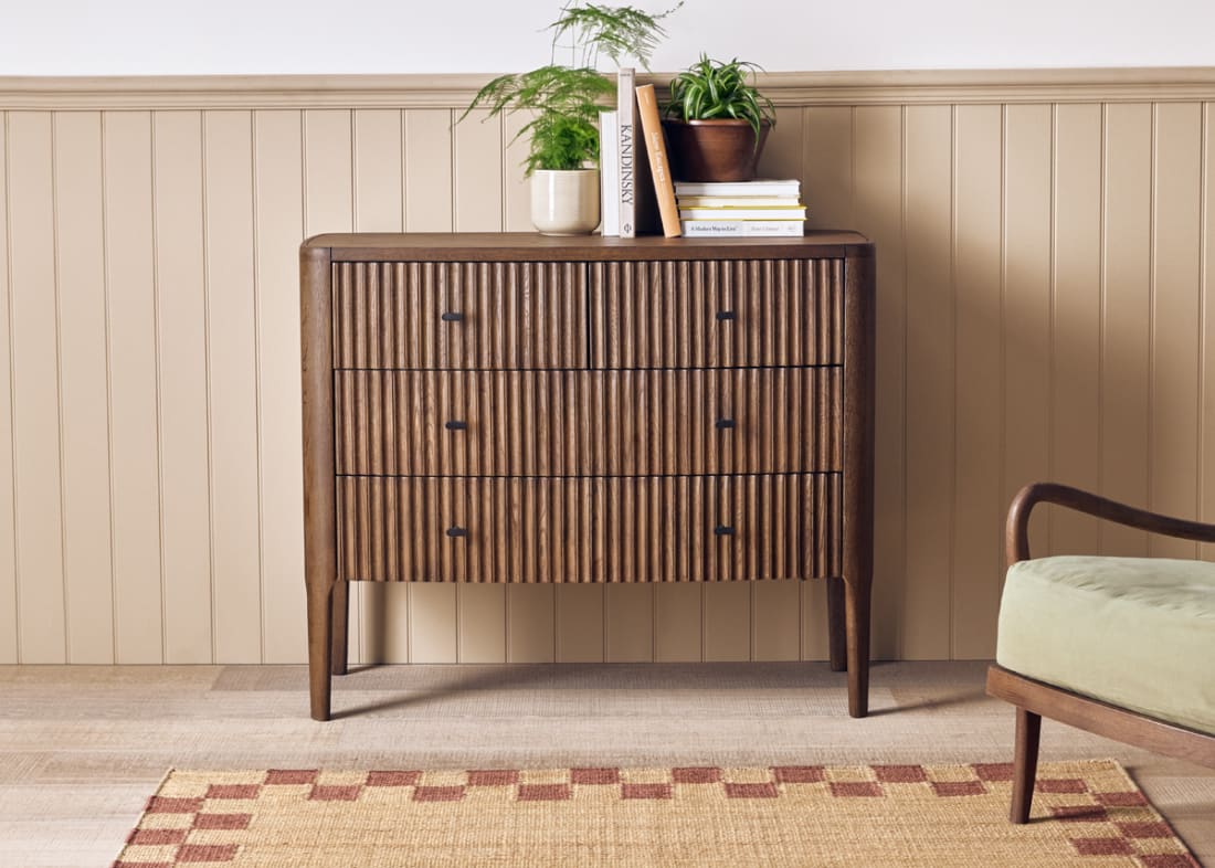 Heyday Chest of Drawers in Dark Oak