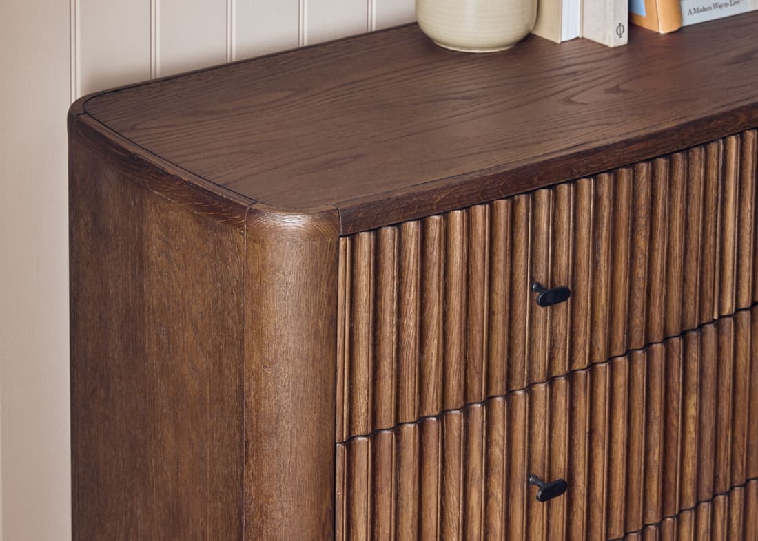 Heyday Chest of Drawers in Dark Oak