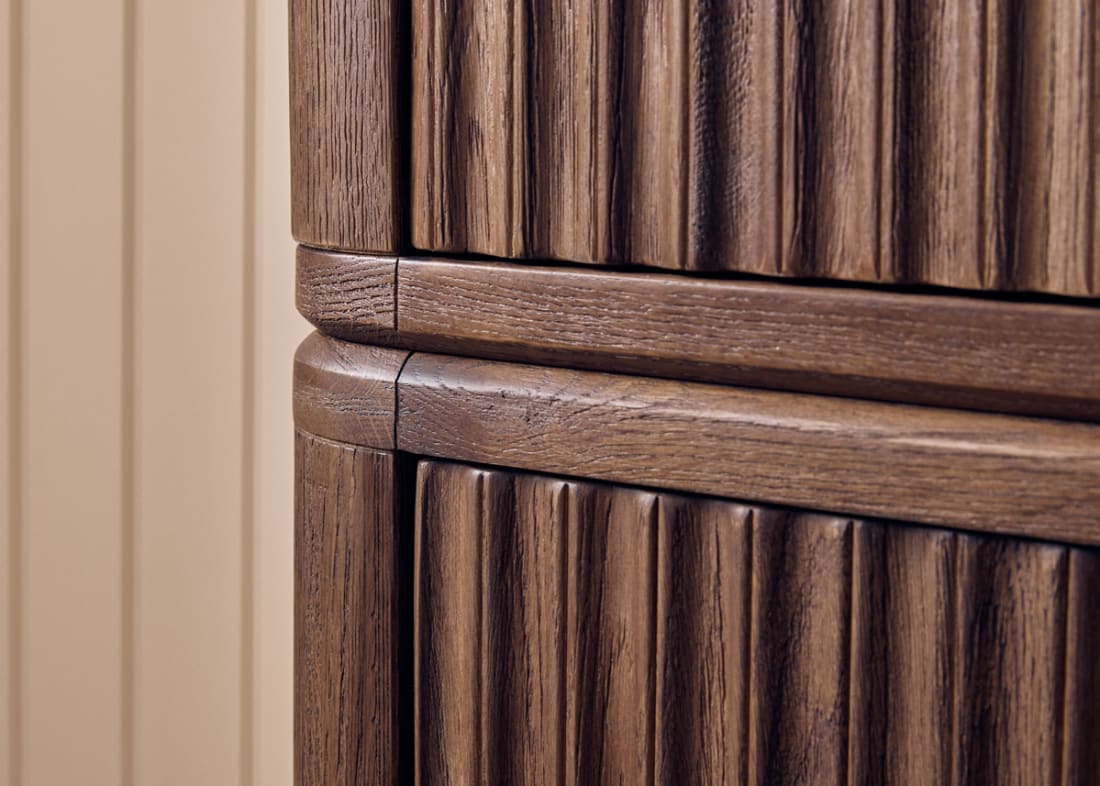 Heyday Wardrobe in Dark Oak