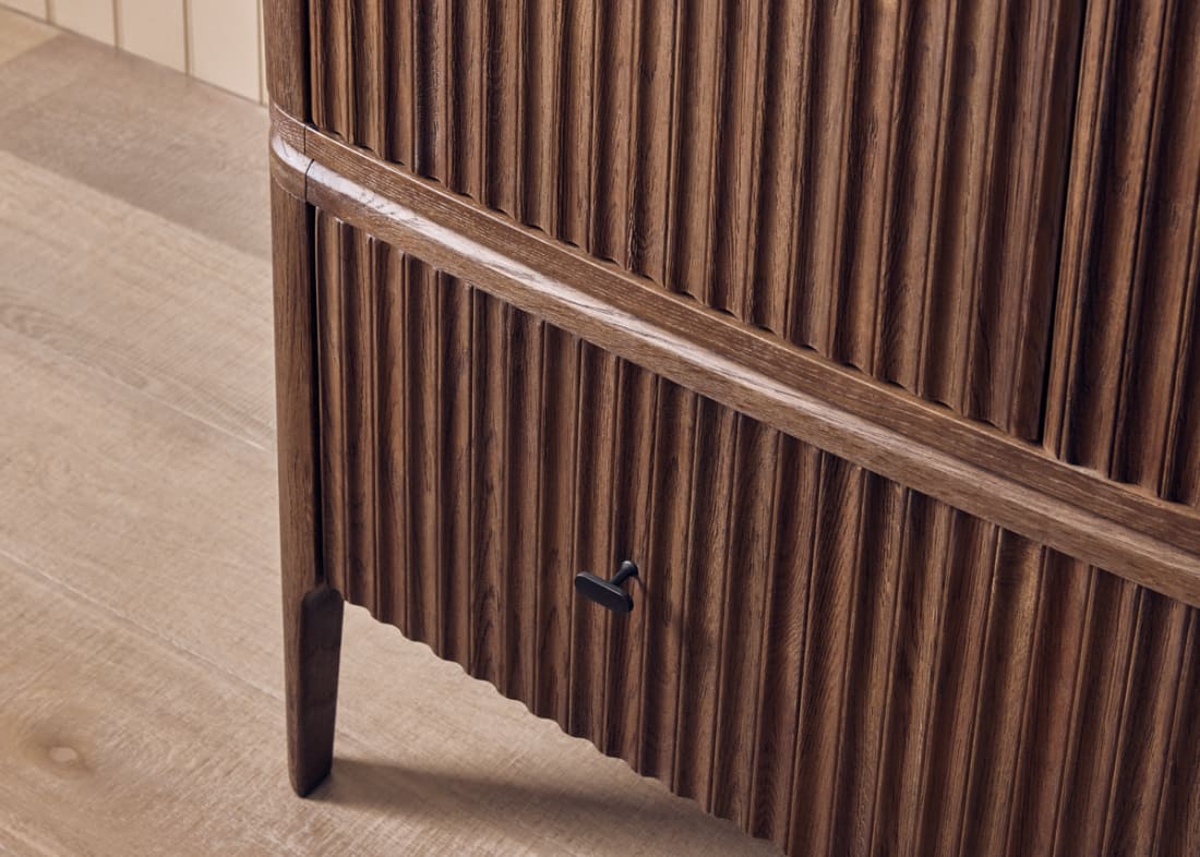 Heyday Wardrobe in Dark Oak