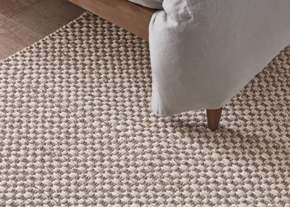 Barley Wool Rug - 300cm x 400cm - Flint Stone