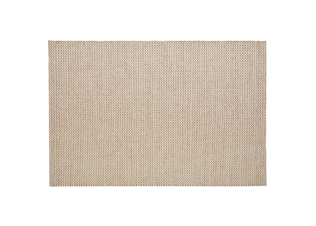 Barley Wool Rug - 300cm x 400cm - Conker Clash Brown