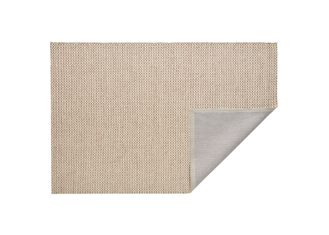 Barley Wool Rug - 300cm x 400cm - Conker Clash Brown