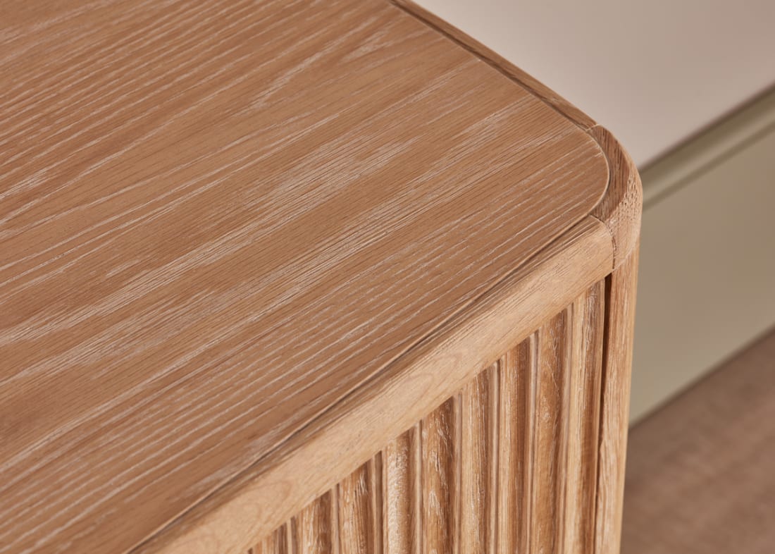Heyday Sideboard in Whitewashed Oak