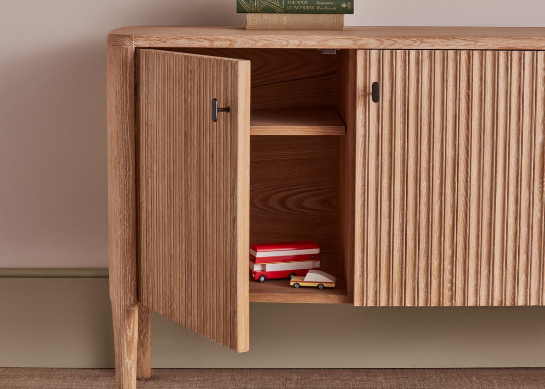 Heyday Sideboard in Whitewashed Oak