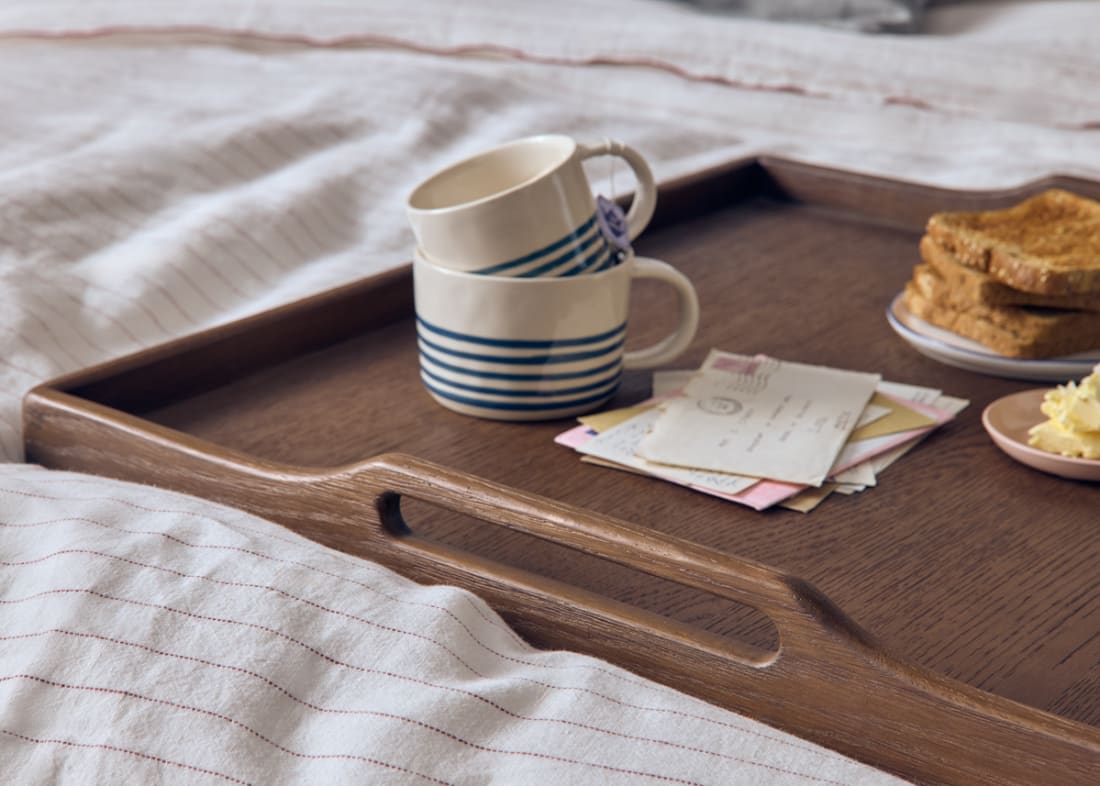 Traykins - Square - Dark Oak