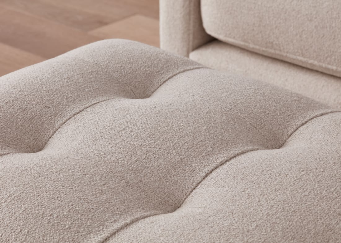 CordaRoy's Chenille Bean Bag Pouf Footstool - Washable Fabric Ottoman Cover O 487909